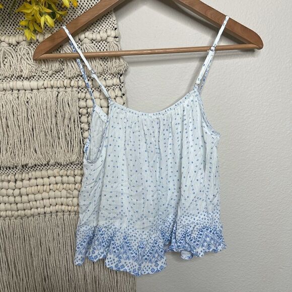 Forever 21 Tassel Geo Print Top Large - Picture 5 of 11